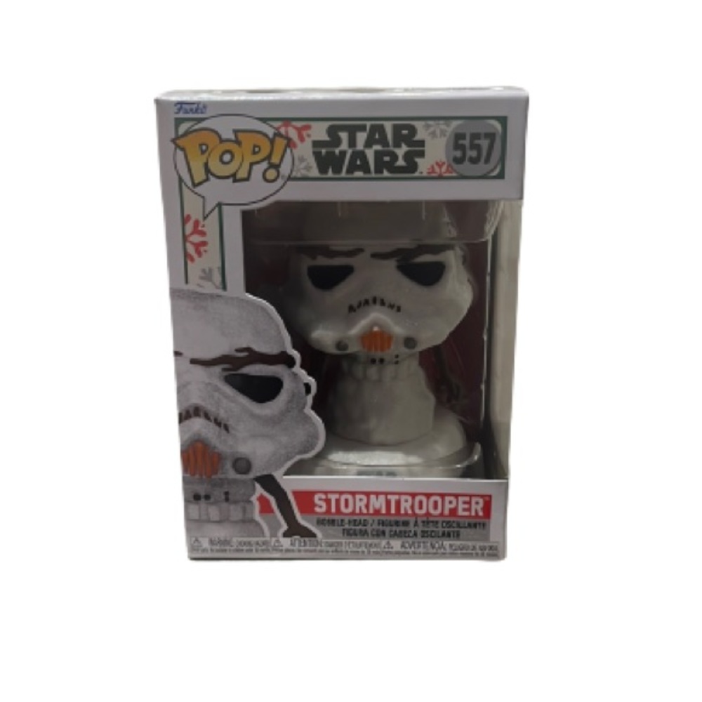 Brand new- Funko Pop! Star Wars Holiday: Stormtrooper Snowman